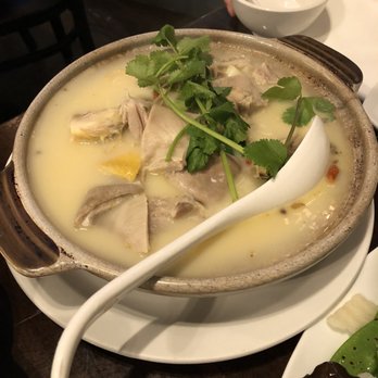 H Bistro - Bone-in Chicken & Pork Belly in Broth 胡椒猪肚鸡煲 - Cantonese Near Me - Seattle, Washington H Bistro - Bone-in Chicken & Pork Belly in Broth 胡椒猪肚鸡煲 - Cantonese Near Me - Seattle, Washington