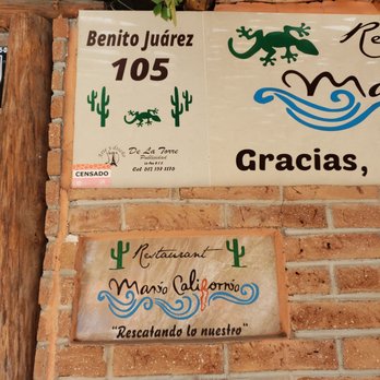 Restaurant María California - Address and telephone information - Mexican Near Me - La Paz, BCS