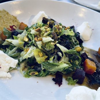 Silo Modern Farmhouse - Salted-smoked beet salad - New American Near Me - Lenexa, Kansas Silo Modern Farmhouse - Salted-smoked beet salad - New American Near Me - Lenexa, Kansas