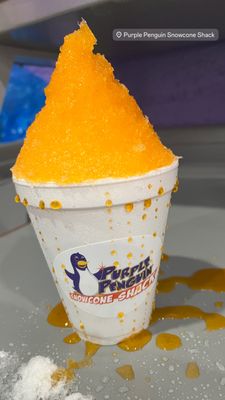 Purple Penguin Snowcone Shack by null