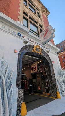 Ghostbusters Headquarters by null