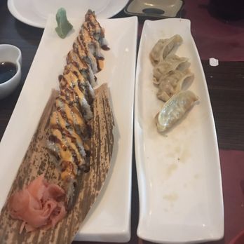 New Asia House - PWCD (shrimp tempura roll) and Gyoza - Sushi Bars Near Me - Warwick, Rhode Island New Asia House - PWCD (shrimp tempura roll) and Gyoza - Sushi Bars Near Me - Warwick, Rhode Island