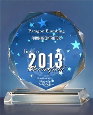 Slide of Paragon Plumbing