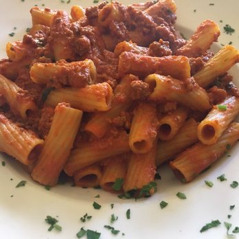 Luna Rossa - Bolognese (beef and tomato ragu). - Italian Near Me - Tustin, California