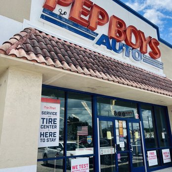 Pep Boys - Entrance - Auto Repair Near Me - West Palm Beach, Florida