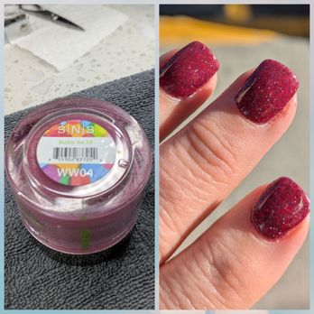 Angel Touch Nail Spa Salon - My current favorite SNS color for the holidays & all year round! - Nail Salons Near Me - Winston Salem, North Carolina Angel Touch Nail Spa Salon - My current favorite SNS color for the holidays & all year round! - Nail Salons Near Me - Winston Salem, North Carolina