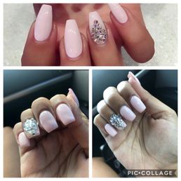 I asked for the nails on top. I'm disappointed and never coming back I asked for the nails on top. I'm disappointed and never coming back