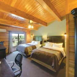 Oakwood Resort - One of our Deluxe Rooms