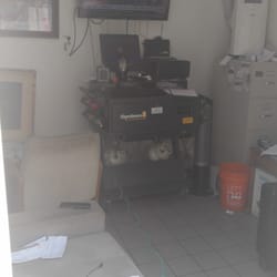Berhan Emmisions - AC and TV in waiting room