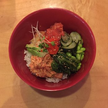 Go Go Sushi - Deliciously nutritious Poke Bowl! :) - Sushi Bars Near Me - Pasadena, California