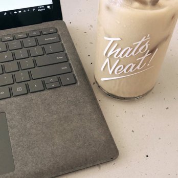 Neat Coffee - Vanilla latte - Coffee & Tea Near Me - Costa Mesa, California Neat Coffee - Vanilla latte - Coffee & Tea Near Me - Costa Mesa, California