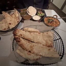 Great food and great service! Definitely recommend for in dining or catering !  NAAN PANEER BHURJI