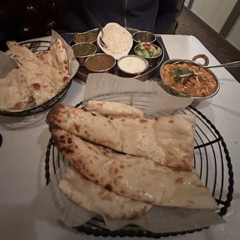 The Indian Harvest - Great food and great service! Definitely recommend for in dining or catering !  NAAN PANEER BHURJI - Indian Near Me - Naperville, Illinois