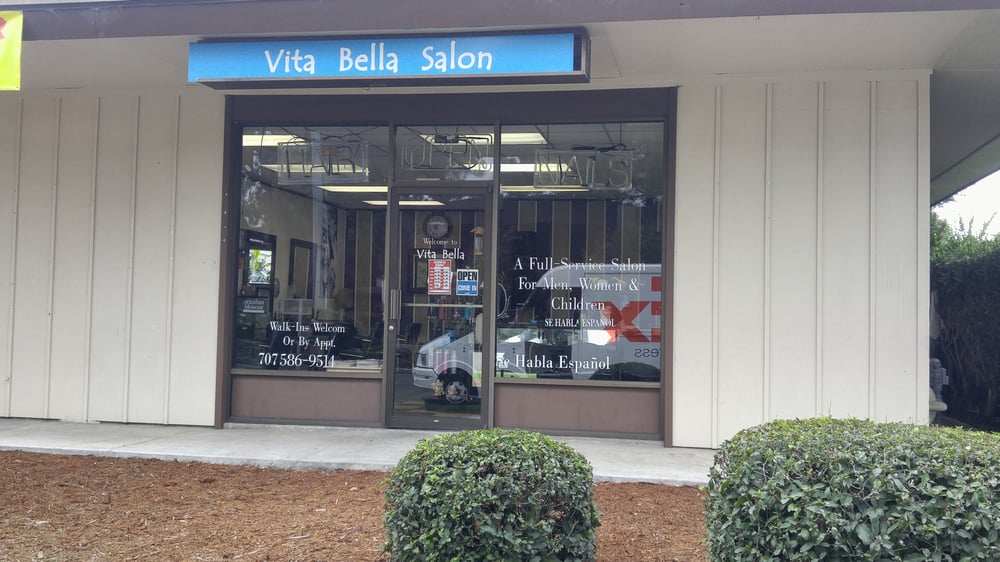 VITA BELLA SALON Updated September 2024 6555 Hunter Dr, Rohnert