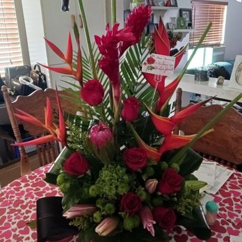 Last Minute Florists - "Tropical" Thank you, Last Minute Florist. I love your arrangements and will continue to order every year. - Florists Near Me - Carson, California Last Minute Florists - "Tropical" Thank you, Last Minute Florist. I love your arrangements and will continue to order every year. - Florists Near Me - Carson, California