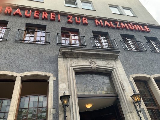 Brauerei zur Malzmühle by null