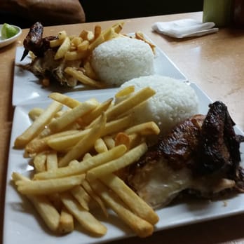 El Pollo Imperial - This place is amazing! Chicken Fabulous! Cheap price!  For a great meal!  Way better than pollo inka! - Peruvian Near Me - Long Beach, California