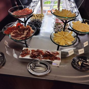 Bitelo Brazilian Steakhouse - The salad bar meats and cheeses - Steakhouses Near Me - Cedar Park, Texas Bitelo Brazilian Steakhouse - The salad bar meats and cheeses - Steakhouses Near Me - Cedar Park, Texas