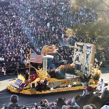 Rose Parade Route - Festivals Near Me - Pasadena, California