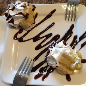 Zen Zen Sushi - Deep fried banana. My daughter's fav and it was her birthday :) - Japanese Near Me - Central Point, Oregon Zen Zen Sushi - Deep fried banana. My daughter's fav and it was her birthday :) - Japanese Near Me - Central Point, Oregon