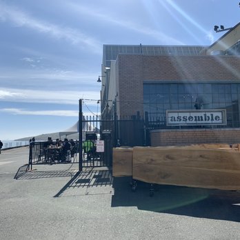 Assemble - Assemble. Rosie the Riveter is by the left. - New American Near Me - Richmond, California Assemble - Assemble. Rosie the Riveter is by the left. - New American Near Me - Richmond, California