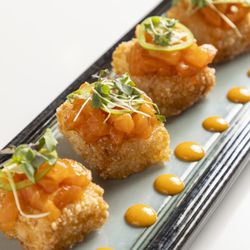 Yo Sushi & Ramen - Spicy Salmon Crispy Rice
