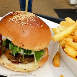 Le Tram de Boitsfort - Italian burger
