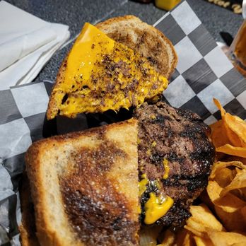Iron Mike's Tavern - Yes, American cheese on a patty melt. But good anyway! - Dive Bars Near Me - New Boston, Michigan Iron Mike's Tavern - Yes, American cheese on a patty melt. But good anyway! - Dive Bars Near Me - New Boston, Michigan