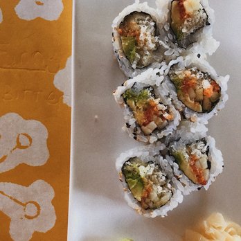Raku - Crunchy Spicy Avocado Roll - Sushi Bars Near Me - Washington, DC, District of Columbia Raku - Crunchy Spicy Avocado Roll - Sushi Bars Near Me - Washington, DC, District of Columbia