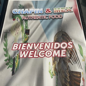 Chapin & Mex Restaurant - Front menu - Mexican Near Me - Santa Fe, New Mexico Chapin & Mex Restaurant - Front menu - Mexican Near Me - Santa Fe, New Mexico