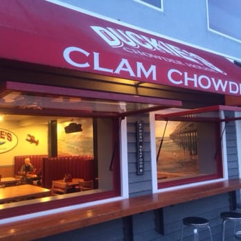 Duckie's Chowder House - Seafood Near Me - Cayucos, California