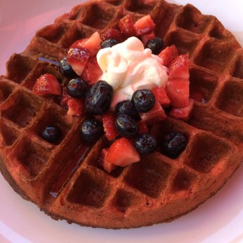 The Sweet Sap - Red velvet waffle - New American Near Me - Flushing, New York The Sweet Sap - Red velvet waffle - New American Near Me - Flushing, New York
