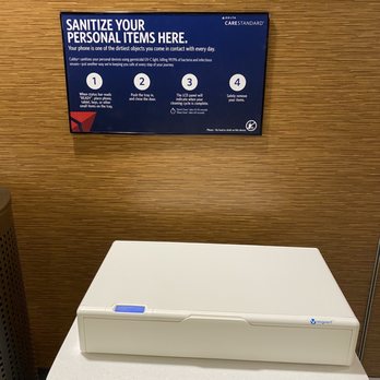 Delta Air Lines - Sanitation pods in the sky clubs - Airlines Near Me - Jacksonville, Florida Delta Air Lines - Sanitation pods in the sky clubs - Airlines Near Me - Jacksonville, Florida