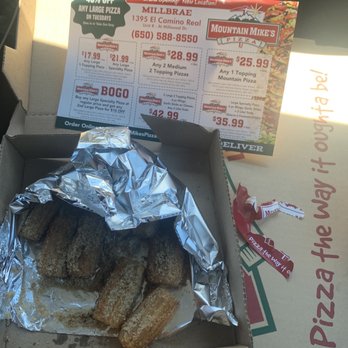 Mountain Mike's Pizza - Pizza Near Me - Millbrae, California