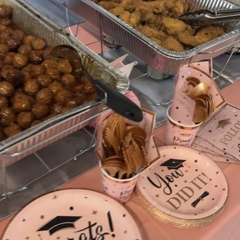 AMS Catering - Graduation Catering Event - Caterers Near Me