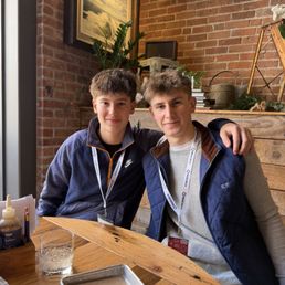 Me and my buddy Jason