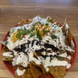 Chile verde chilaquiles, beef protein Chile verde chilaquiles, beef protein