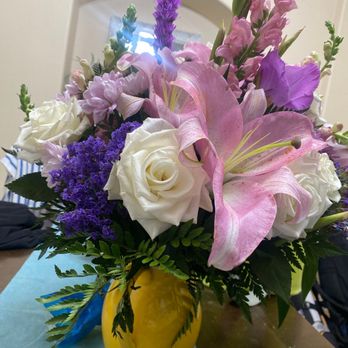 Blossom Shop Florists - Birthday arrangement - Florists Near Me - Corpus Christi, Texas