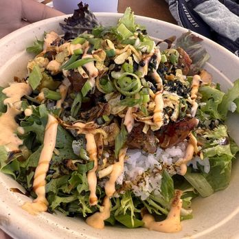 Lost Pier Cafe - Tuna Poke Bowl - Cafes Near Me - Laguna Beach, California Lost Pier Cafe - Tuna Poke Bowl - Cafes Near Me - Laguna Beach, California