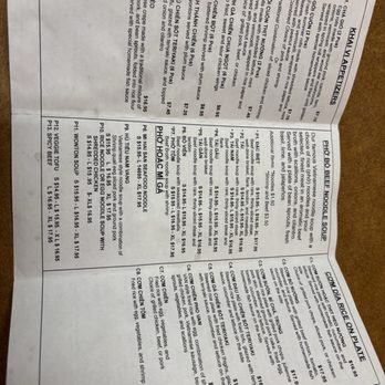 Pho Van - Menu - Vietnamese Near Me - Windsor, Connecticut Pho Van - Menu - Vietnamese Near Me - Windsor, Connecticut