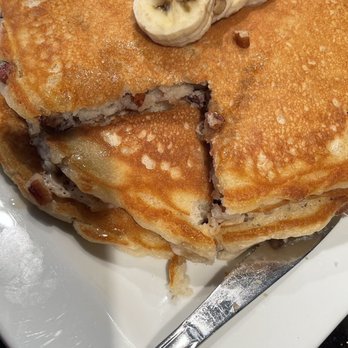 Keke's Breakfast Cafe - Banana  Nut  pancakes  delish!!! - Breakfast & Brunch Near Me - St. Augustine, Florida