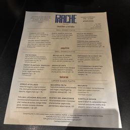 Menú