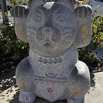 Sakura - Statue outside - Japanese Near Me - St. George, Utah Sakura - Statue outside - Japanese Near Me - St. George, Utah