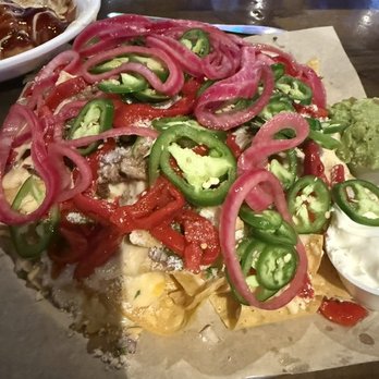 The Brass Tap - Steak Nachos. Very yummy - Beer Bar Near Me - Vacaville, California The Brass Tap - Steak Nachos. Very yummy - Beer Bar Near Me - Vacaville, California