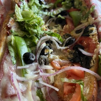 Uncle Gino’s Pizzeria - Soggy, thrown together poorly. - Pizza Near Me - Temecula, California