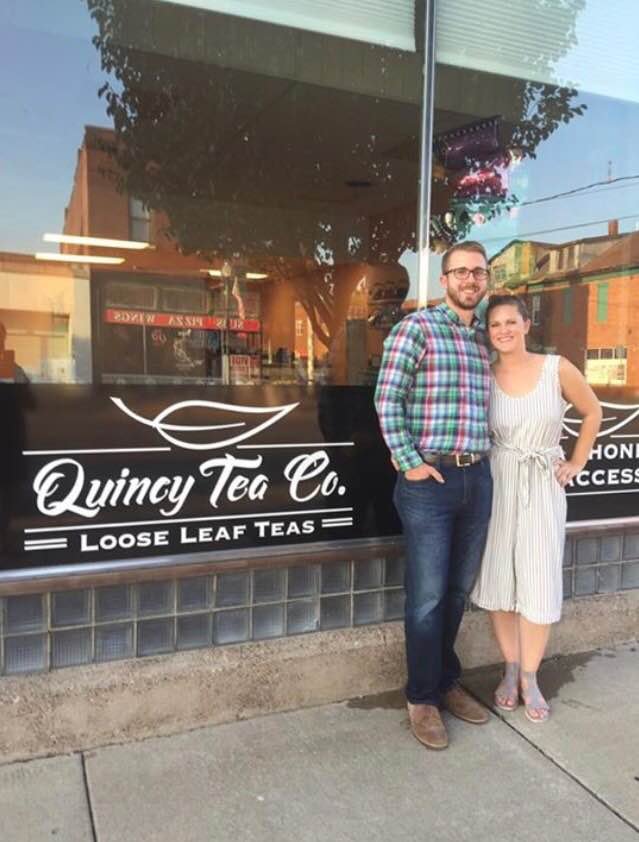 Social spots from Quincy Tea Co.