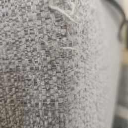 Cat scratches very visible when the associate said this would not happen on this type of fabric. I should have known better. Cat scratches very visible when the associate said this would not happen on this type of fabric. I should have known better.