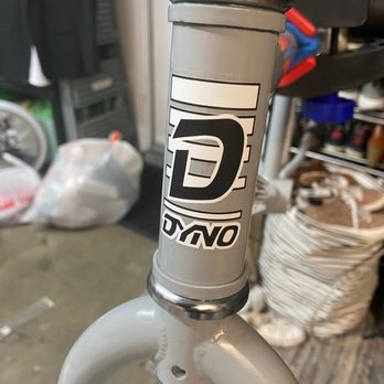 Kings Powder Coating - 20" Dyno Compe 1986 BMX bike - Powder Coating Near Me - Anaheim, California