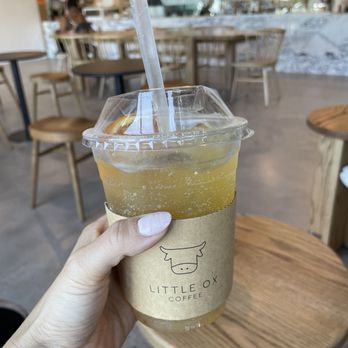 Little Ox Coffee - Mango Yuja Fizz - Coffee & Tea Near Me - Fullerton, California