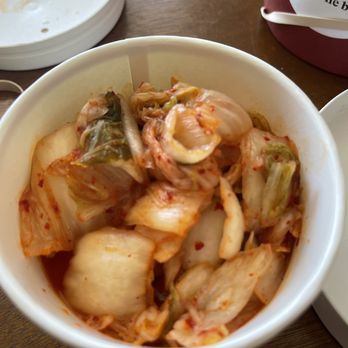 Trad Bone Broth - Kimchee that comes with the Korean soup - Organic Stores Near Me - San Francisco, California Trad Bone Broth - Kimchee that comes with the Korean soup - Organic Stores Near Me - San Francisco, California